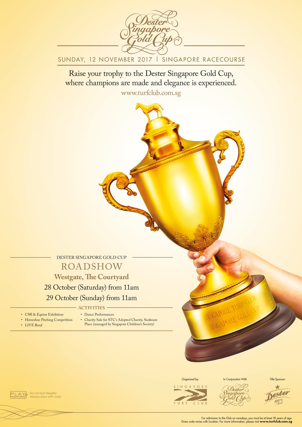 Dester Singapore Gold Cup